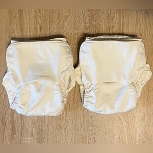 2 Grovia Organic Cotton Cloth Diapers